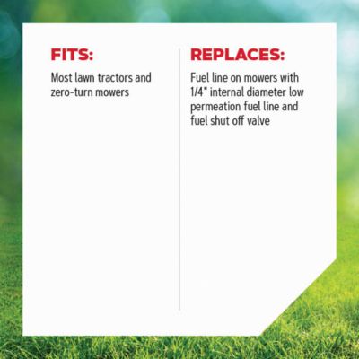 Image showing  Replacement Gas Shut-off Valve for Riding and Zero Turn Mowers, Universal Fit, R-07-014