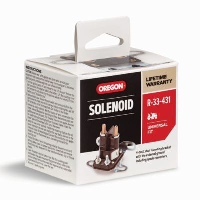 Image showing  Solenoid for Riding Mowers, Universal Fit, R-33-431