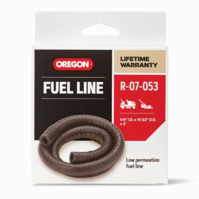 Oregon Replacement Low Perm Fuel Line, Universal Fit, R-07-053