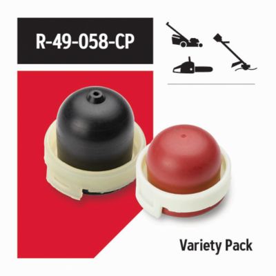Image showing  Replacement Primer Bulb, Fits Briggs & Stratton Quantum, Quattro series and Sprint Engines, R-49-058-CP