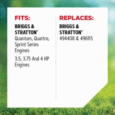 Image showing  Replacement Primer Bulb, Fits Briggs & Stratton Quantum, Quattro series and Sprint Engines, R-49-058-CP