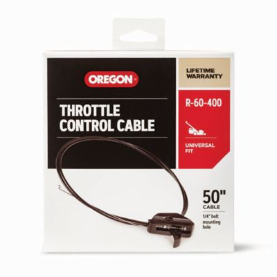 Oregon Replacement Throttle Control Cable, Fits Briggs & Stratton and Tecumseh automatic choke Engines, R-60-400