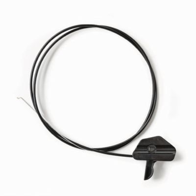 Image showing  Replacement Throttle Control Cable, Fits Briggs & Stratton and Tecumseh automatic choke Engines, R-60-400