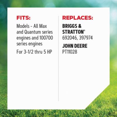 Image showing  Replacement Fuel Cap for Walk-behind Mowers, Fits Briggs & Stratton Max, Quantum, Europa and John Deere, R-07-304