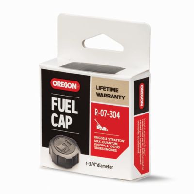 Image showing  Replacement Fuel Cap for Walk-behind Mowers, Fits Briggs & Stratton Max, Quantum, Europa and John Deere, R-07-304
