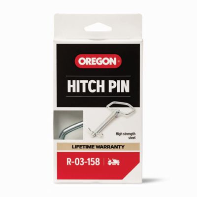 Oregon Replacement Hitch Pin 1/2 in. x 4.25 in. for Riding Lawn Mowers, Universal Fit, R-03-158