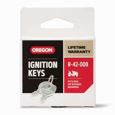 Oregon Replacement Ignition Keys, Fits Rotary Mowers, R-42-008