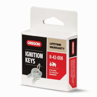 Image showing  Replacement Ignition Keys, Fits Rotary Mowers, R-42-008