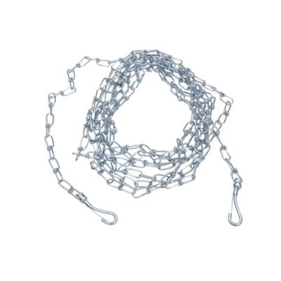 Retriever Twisted Link Dog Tie Out Chain, 2.5 mm x 10 ft., Up to 50 lb.