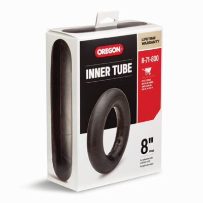 Image showing  8 in. Rim Inner Tube for Wheelbarrows and Lawn Carts, Fits tires with 8 in. rims, R-71-800
