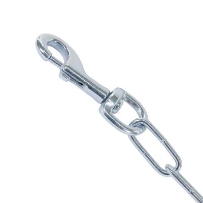 Image showing  Welded Link Dog Tie Out Chain, 3.8 mm x 20 ft., Up to 80 lb. Capacity