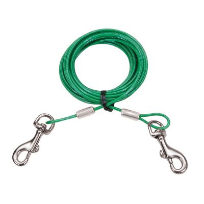 Retriever Tangle-Free Dog Tie Out Cable, 12 ft., Up to 20 lb.