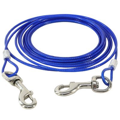 Retriever Dog Tie Out Cable, 10 ft., Up to 50 lb.