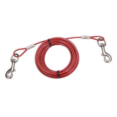 Retriever Dog Tie Out Cable 30 ft. Up to 80 lb. Capacity at Tractor Supply Co