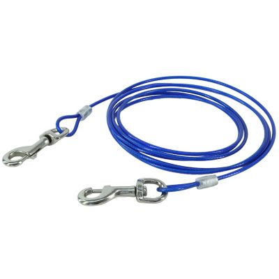 Image showing  Aerial Dog Tie Out Cable, 25 ft., Up to 50 lb. Capacity
