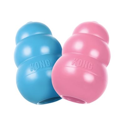 KONG Puppy Dog Chew Toy, Small Price pending