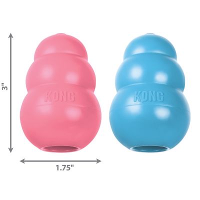 Image showing 6 th KONG Puppy Toy, Small Toy