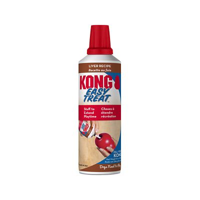 KONG Easy Treat Liver Flavor Dog Treat, Paste, 8 oz.