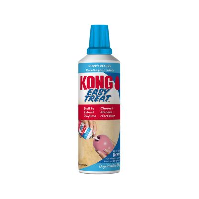 KONG Easy Treat Puppy Recipe Dog Treat Paste for KONG Toys, 8 oz.