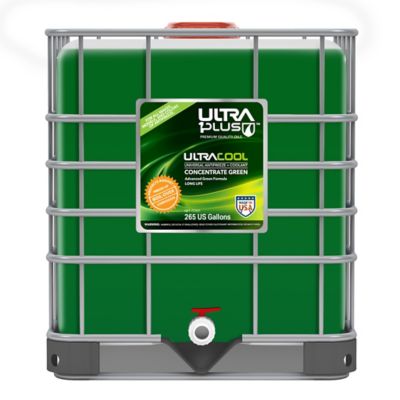 Ultra1Plus UltraCool Antifreeze and Coolant IAT Concentrate Green, 250 gal.