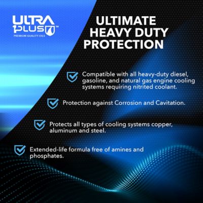 Image showing  UltraCool Antifreeze + Coolant NOAT Premixed 50/50 Red, 250 gal.