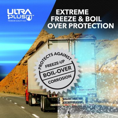 Image showing  UltraCool Antifreeze + Coolant NOAT Premixed 50/50 Red, 250 gal.