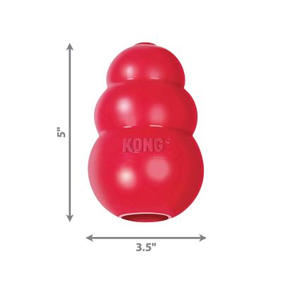 Image showing 5 th KONG Classic Dog Chew Toy, Extra Large