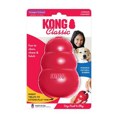 Image showing 6 th KONG Classic Dog Chew Toy, Extra Large