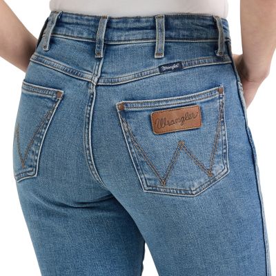 Image showing  Women's Retro Bailey High-Rise Bootcut Jean