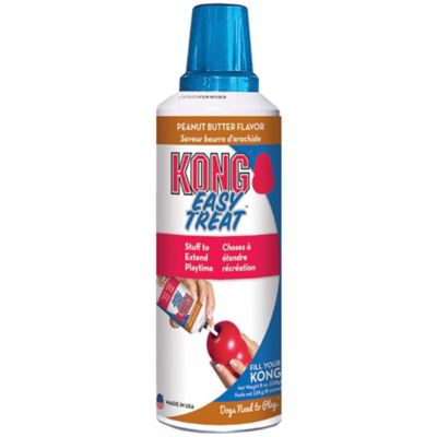 KONG Easy Treat Peanut Butter Flavor Dog Treat Paste, 8 oz.