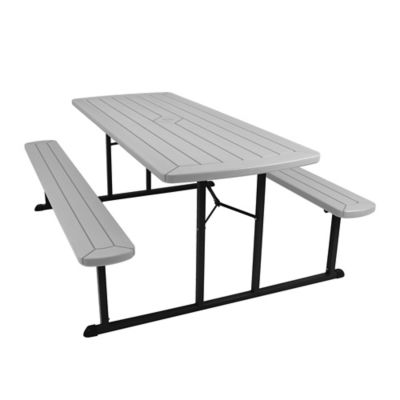 Hampden Furnishings Travis Collection Folding Picnic Table