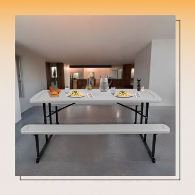 Image showing  Travis Collection Folding Picnic Table