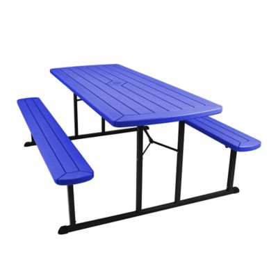 Hampden Furnishings Travis Collection Folding Picnic Table