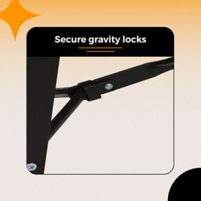 Image showing 5 th Hampden Furnishings Travis Collection Folding Picnic Table