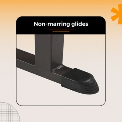 Image showing 9 th Hampden Furnishings Travis Collection Folding Picnic Table