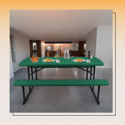 Image showing  Travis Collection Folding Picnic Table