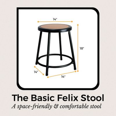 Image showing  Felix Collection Steel Stool