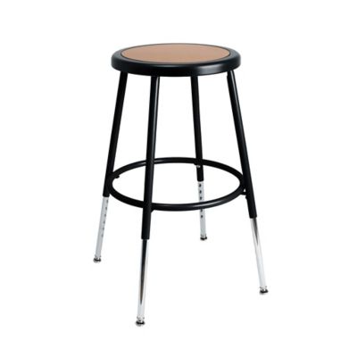 Hampden Furnishings Felix Collection Height Adjustable Steel Stool