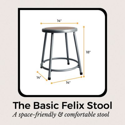 Image showing  Felix Collection Steel Stool