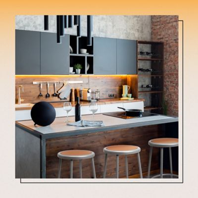 Image showing 9 th Hampden Furnishings Felix Collection Steel Stool