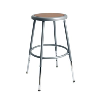 Image showing  Felix Collection Height Adjustable Steel Stool