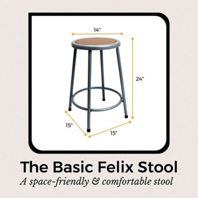Image showing  Felix Collection Steel Stool
