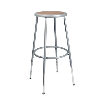 Hampden Furnishings Felix Collection Height Adjustable Steel Stool