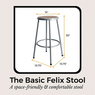 Image showing  Felix Collection Steel Stool