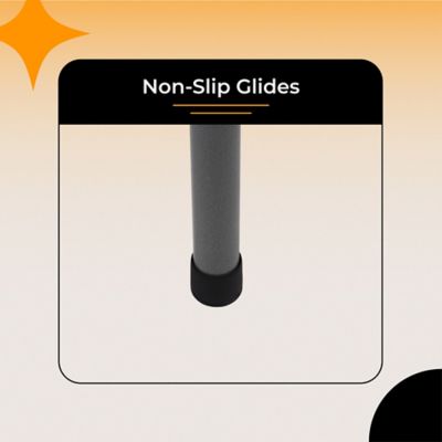 Image showing  Frank Collection Premium Seating Plastic Fold in Half Table, 30 x 96 in.