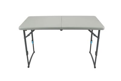 Image showing  Derek Collection Adjustable-Height Fold-in-half table
