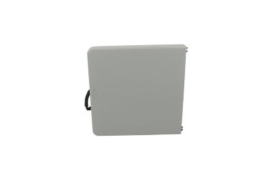 Image showing  Derek Collection Adjustable-Height Fold-in-half table