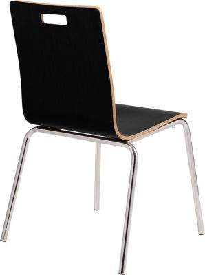 Image showing  Bushwick Bentwood Chair, Black