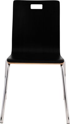 Image showing  Bushwick Bentwood Chair, Black