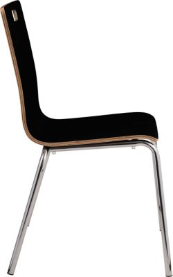 Image showing  Bushwick Bentwood Chair, Black